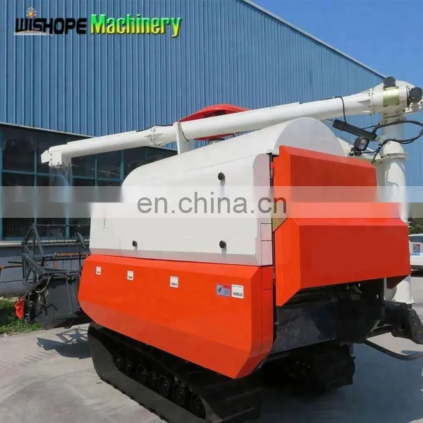 New Kubota Similar Rice Wheat Combine Harvester For Sale Price photo-6