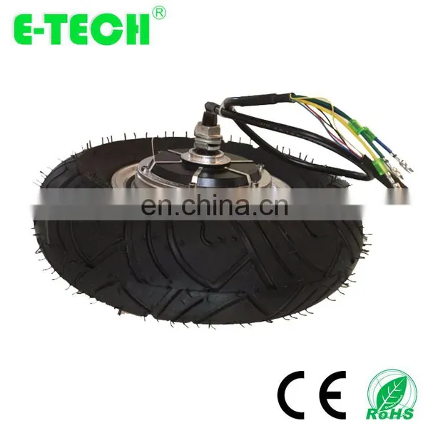 13 Inch High Torque 36V 48V Electric Scooter Motor With Tyre photo-4