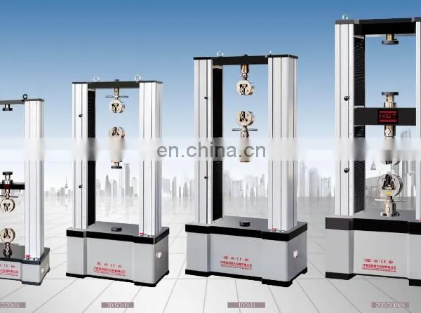 WDW-100kn Electronic Material Universal Tensile Strength Testing Machine Price photo-5