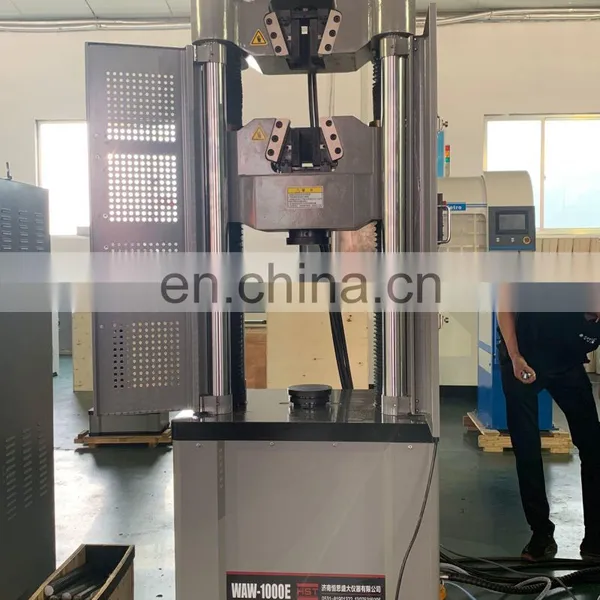 WAW-600G 60Ton 600kn Computer-control Hydraulic Universal Tensile Strength Testing Machine For Steel Wire Rod photo-5