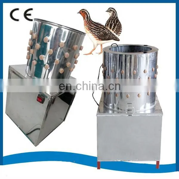 Poultry Hair Removal Machine / Plucking Machine / Bird/quail/chicken/ Sparrow Feather Plucker photo-4