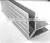 SHENGXIN OEM Aluminum Heat Sink Bar Circular Tube Extruded Aluminum Profiles photo-4