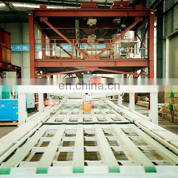 2016 Hpl Laminate Mgo Board Melamine Coated Mgo Board Making Machine Production Line photo-4