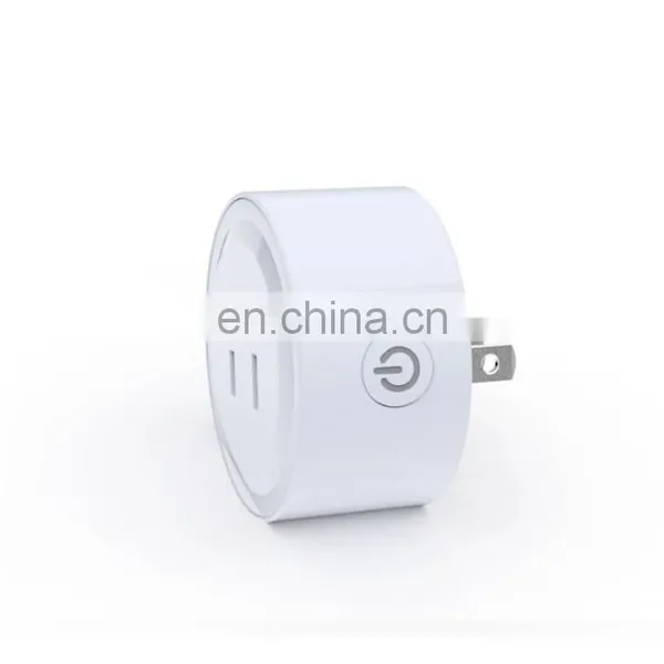 AC:100V-240V 10A Tuya App Remote Japan Mini Smart Wifi Plug Socket Works With Alexa Google Home photo-3