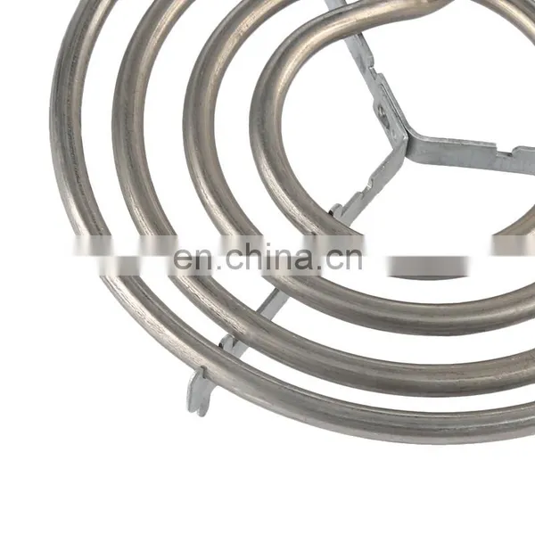 Factory Electric Burner Cooker Coil Tube Heater Tubular Heating Element Hot Plate for Cooking With Tripod photo-3