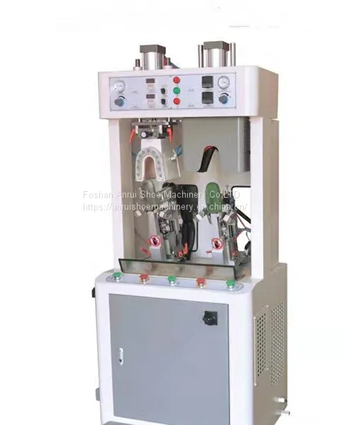 Upgrade Style Shoe Back Parts Molding Machine