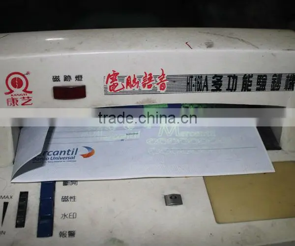 Hot Sale Watermark Security Thread Paper With Visible/invisible Fibers Lianlong Brand photo-4