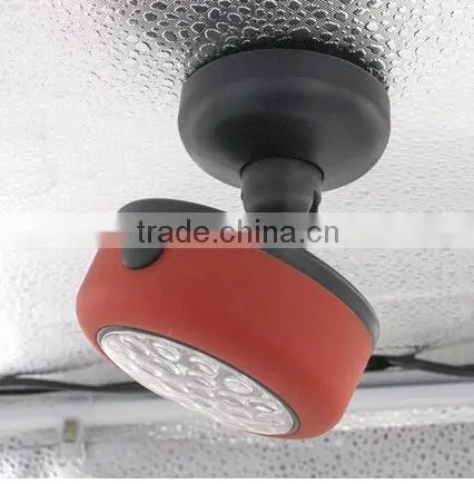 360 Degree Rotatable 24 LED Work Light With Magnetic Base Quality Choice photo-4