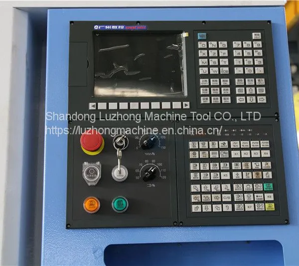 CK46P High Speed High Precision Automatic CNC Slant Bed Linear Rail Lathe Machine photo-5