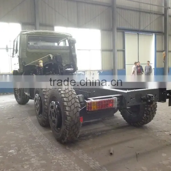 Dongfeng EQ2162NJ 6x6 off Road Truck Chassis SL2 photo-4