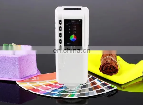 10 Years Manufacturer NR60CP Hand-held Digital Colorimeter With Lab for Powder Paste Color Check photo-3