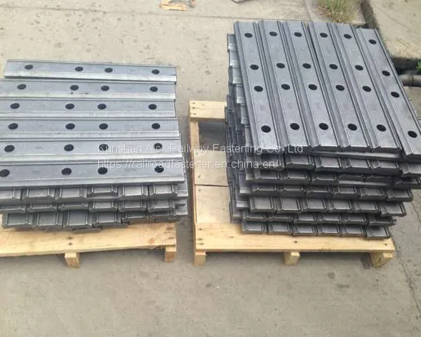 Rail joint bars with 4 holes S49 rail fish plate