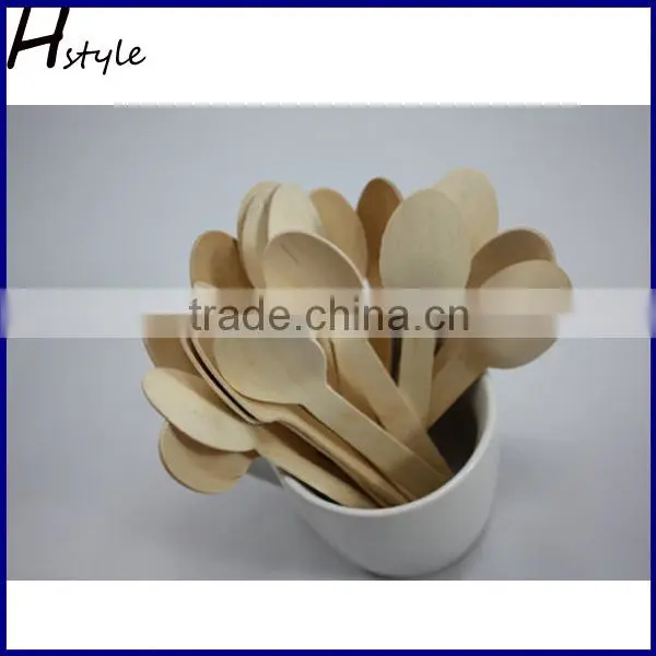 Wooden Utensils Forks Spoons Knives Wedding Supplies Baby Shower Birthday Party Wood Forks Wood Knives Wood Spoons SPT013B photo-3