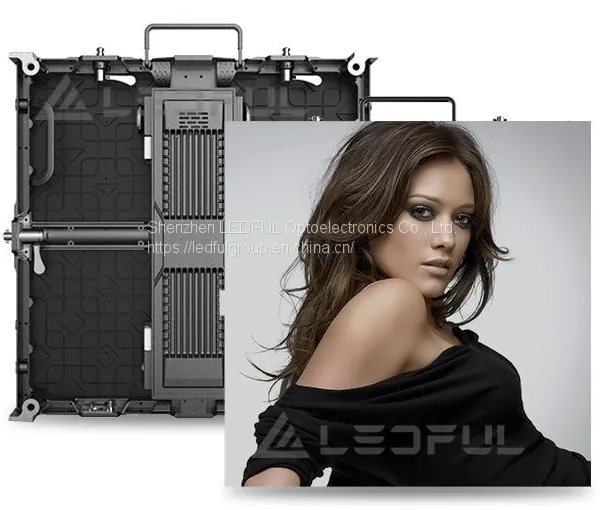 L Series Curved Rental LED Display