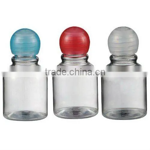 Plastic Cosmetic Bottle