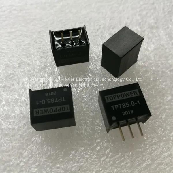 Non-isolated TOPPOWER Convertisseur DC/DC Abaisseur 500mA
