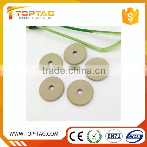 Customized Heat Resistant Rfid Uhf Laundry Coin Tag photo-5