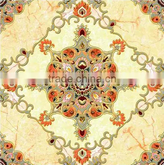 Glazed Porcelain Carpet Floor Tiles photo-2
