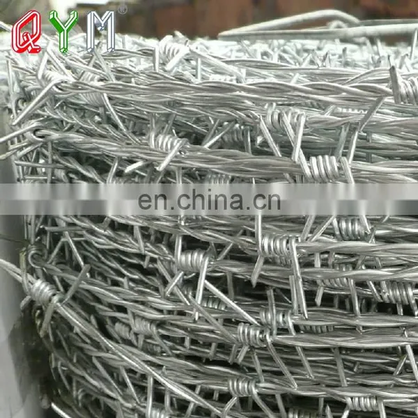 High Quality Galvanized Barbed Wire Price Per Roll Kenya photo-4