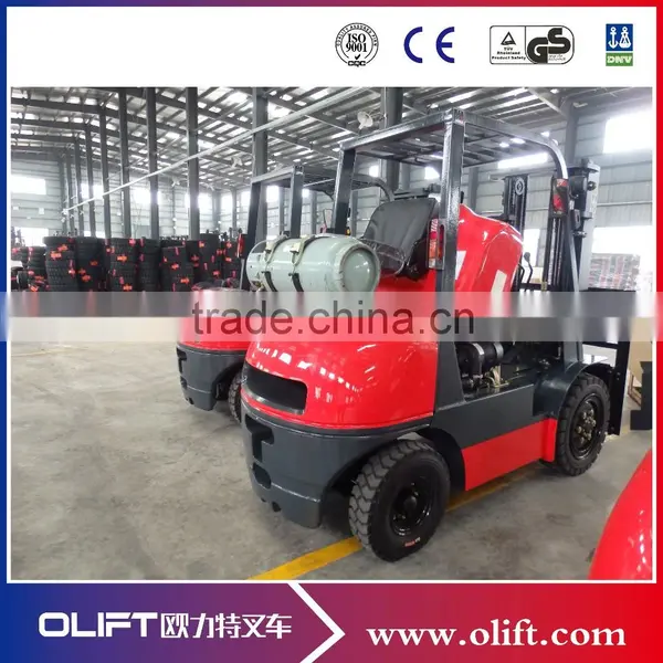 Gas Engine Power Souce and Powered Pallet Truck Type LPG Forklift Quality Choice photo-3