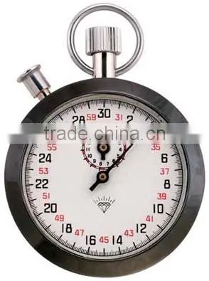 Stainless Mechanical Stopwatch, Stainless Stop Watch With Different Designs photo-6