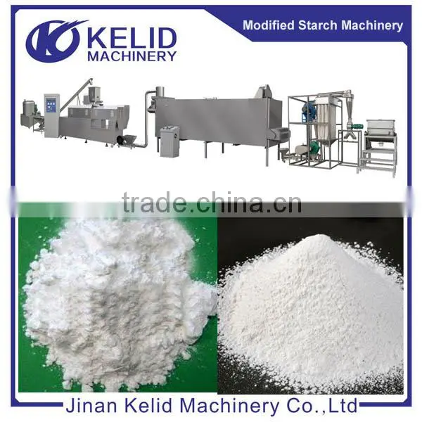 Full Automatic New Condition Modified Starch Machinery photo-3