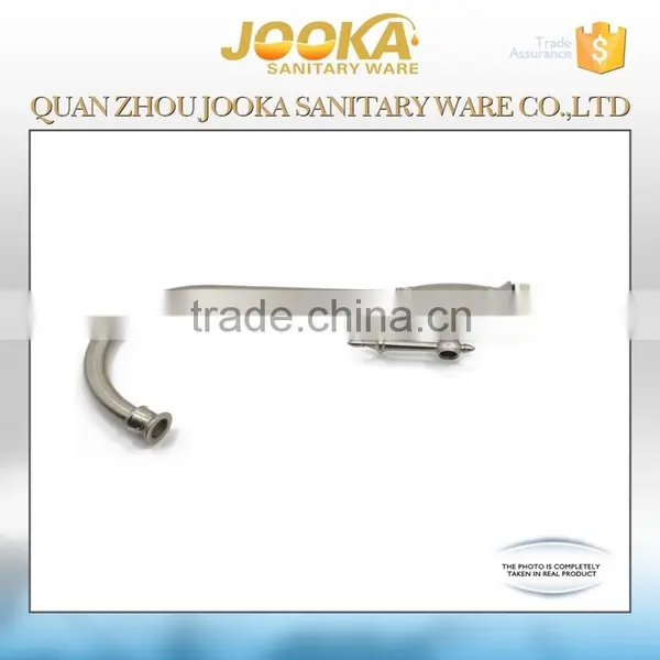 The Price of Laser Faucets Long Spout Brushed Kitchen Faucet photo-2