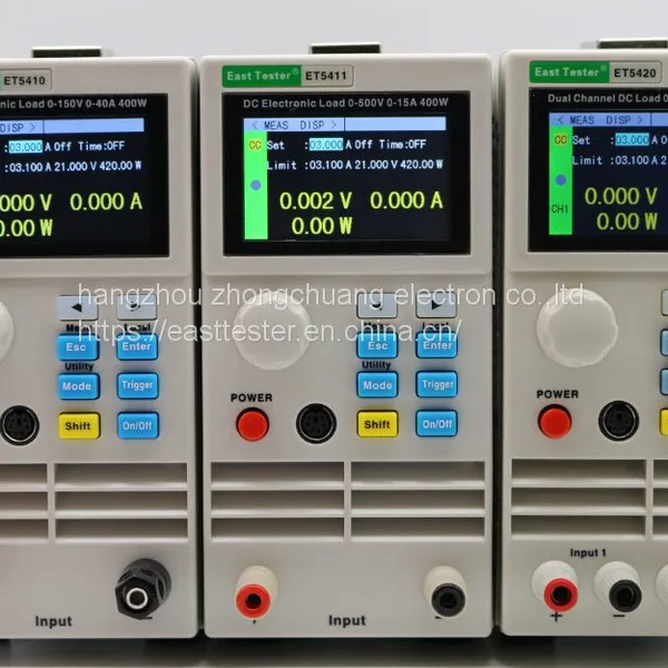 ET5420 DC Programmable Electronic Load photo-2