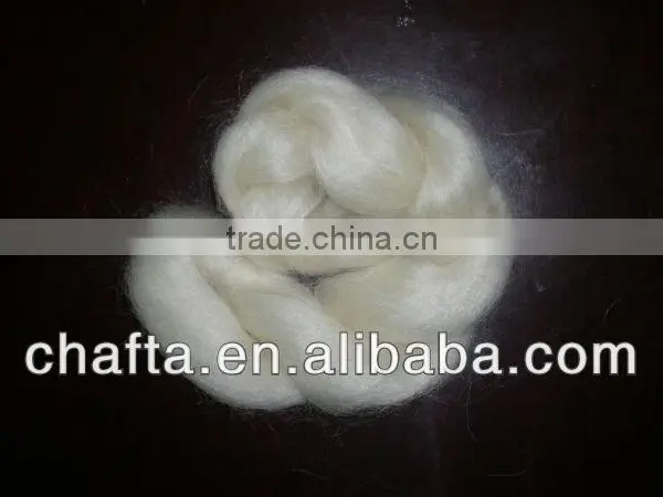 100% Worsted South Africa Mohair Top photo-3