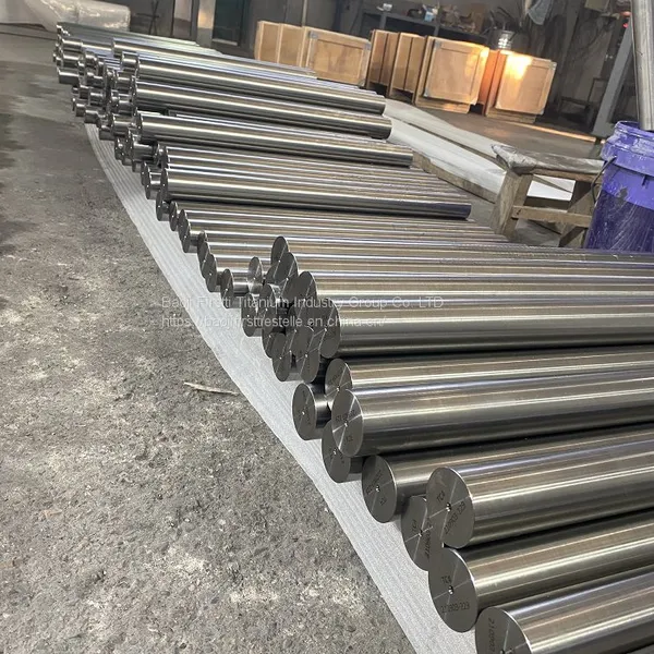 Titanium Rod for Make 3D Printing Titanium Powder the Spherical Titanium Powder photo-3