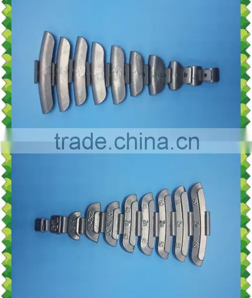 Zinc Clip-on Wheel Balance Weight for Steel Rims /5g-60g photo-2