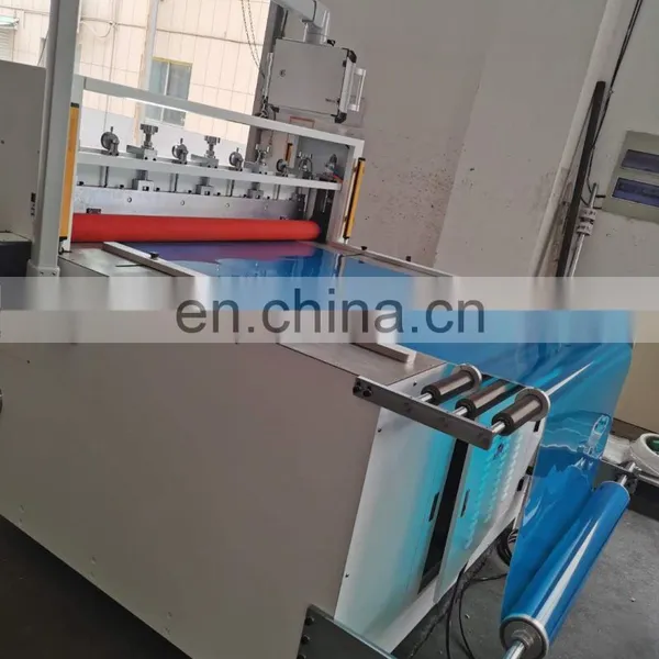 HX-1250XY Vertical and Horizontal Cutting Machine for Rolls and Sheets photo-5
