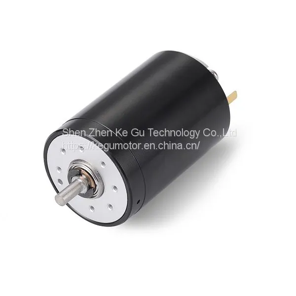 32mm Diameter 65mm Length 24V Coreless DC Motor Model 3265R