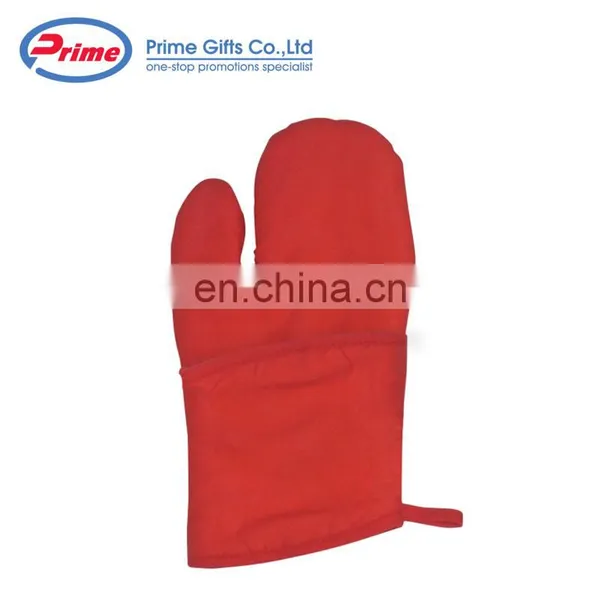 2017 Hot Sale Quilted Canvas Cotton Double Oven Gloves photo-3