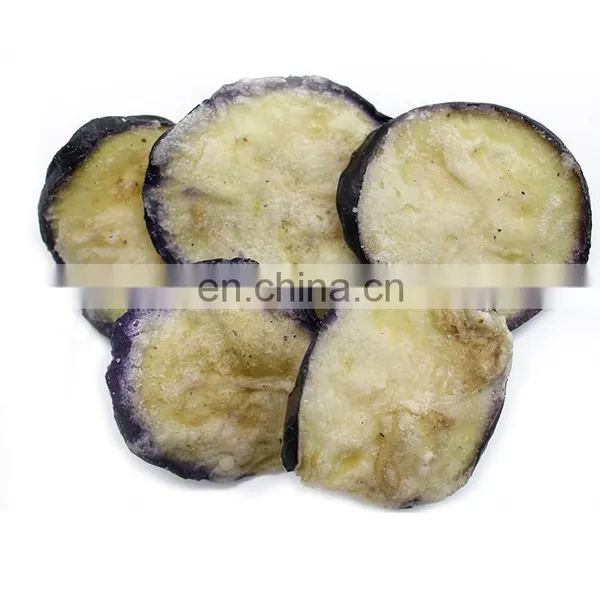 IQF Fried Eggplant Slice Frozen Roasted Eggplant photo-2