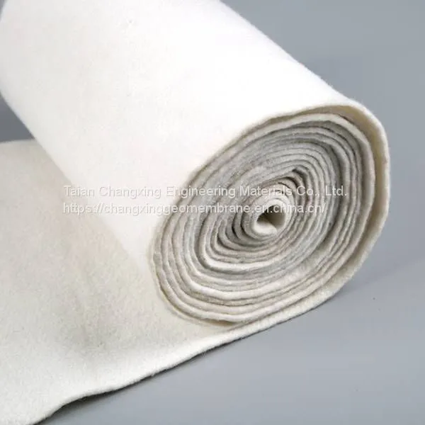 Geotextile Factory Direct Sales Geosynthetic Fabric Geotextile Fabric Non Woven Geotextile photo-2