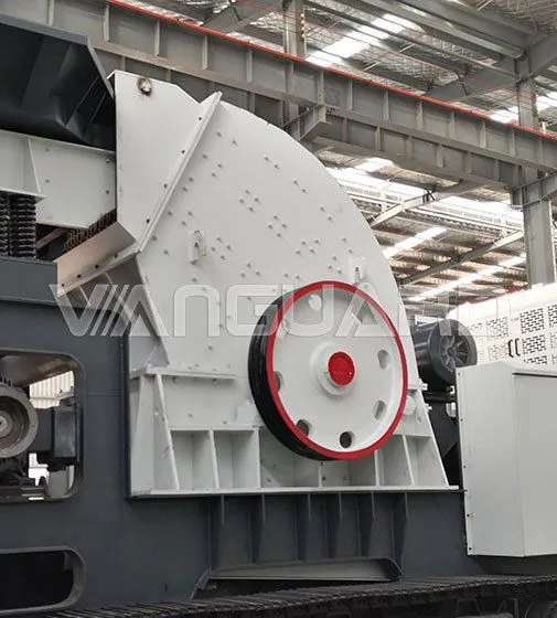 Leading Technology Uniform Product Brittle Rock Hammer Crusher For Sale photo-2