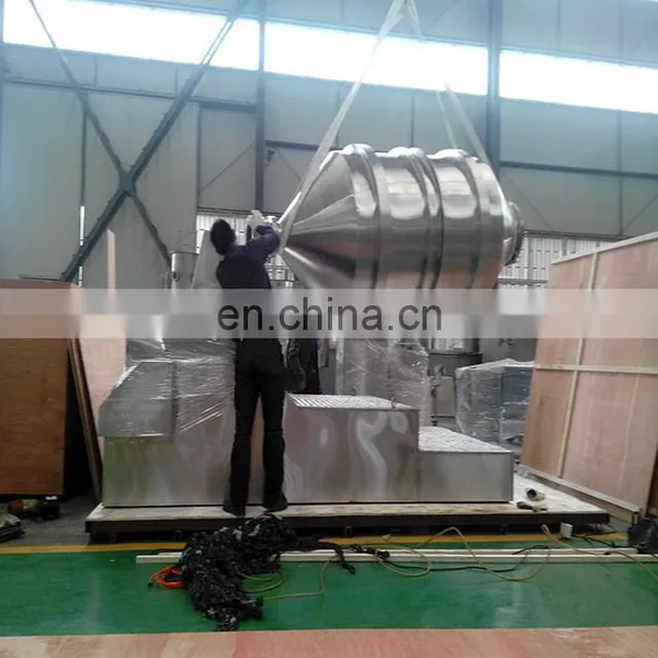 Stainless Steel Mixer Dry Powder Mixer Machine for Milk Washing Powder Turmeric Powder photo-5