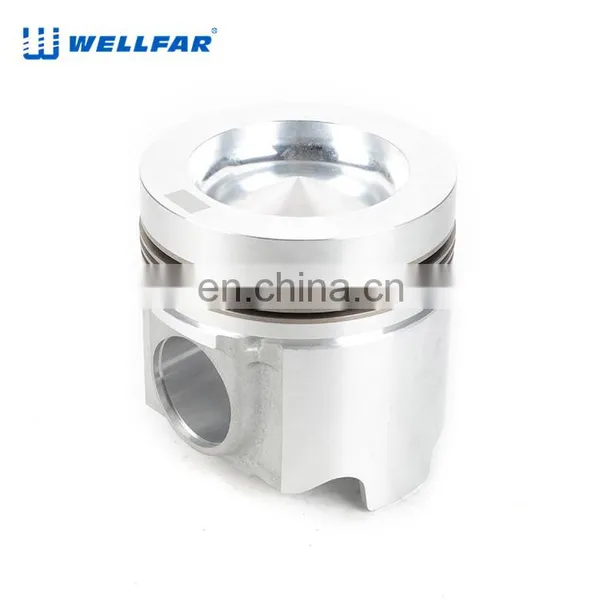 9Y4004 Wellfar Piston Set 3406 9Y1272 9Y4004 for CAT Construction Machinery Excavator Diesel Engine Parts Factory photo-3