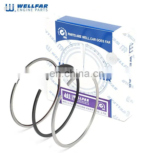 JT 3.0L BESTA GS 3.0 Piston Ring 98mm With Chrome Plating for K7Z1-11-SCO photo-2
