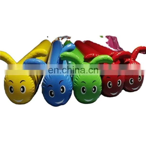 Water/Land Racing Competition Game Inflatable Hexapod Toys For Building Team Work