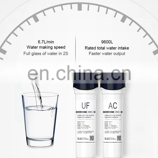 Water Alkaline Filtration uf Membrane Household Filter Ultra Filtration Water Filtration System photo-4
