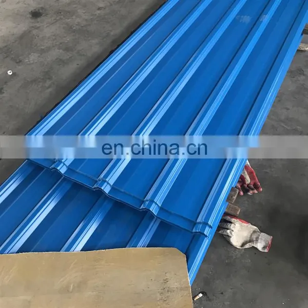 Cheap Price Ridge Tile Galvanized Metal Color Roof Tiles Prices photo-5