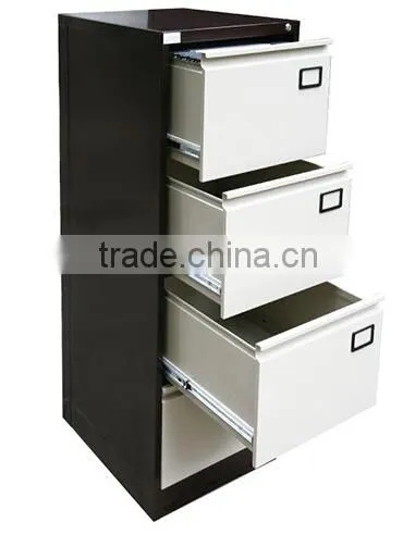 (DL-V4) Anti-tilt Central Locking System Good Runnner Godrej 4 Drawer Steel Filing Cabinet photo-2