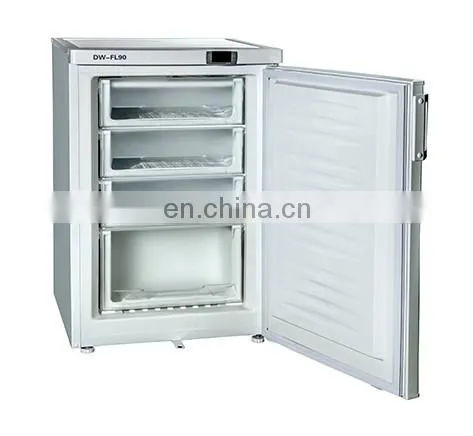 DW-FL90 Laboratory Upright Type Ultra Low Temperature Freezer With Adjustable 3 Stainless Steel Shelves photo-2