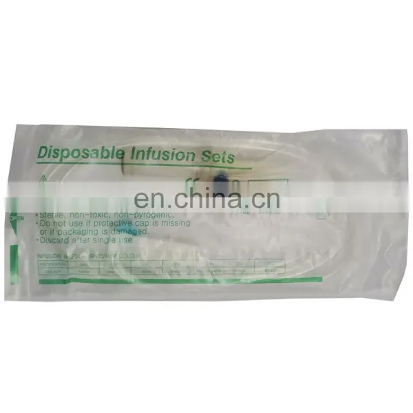 Medical Supplies IV Set Packing Machine Infusion Set Polybag Packing Machine photo-2