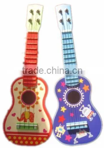 Buy Toys From China Children's Musical Instruments Guitar Toy Wooden Toy Guitar Toy Guitar for Kids photo-2