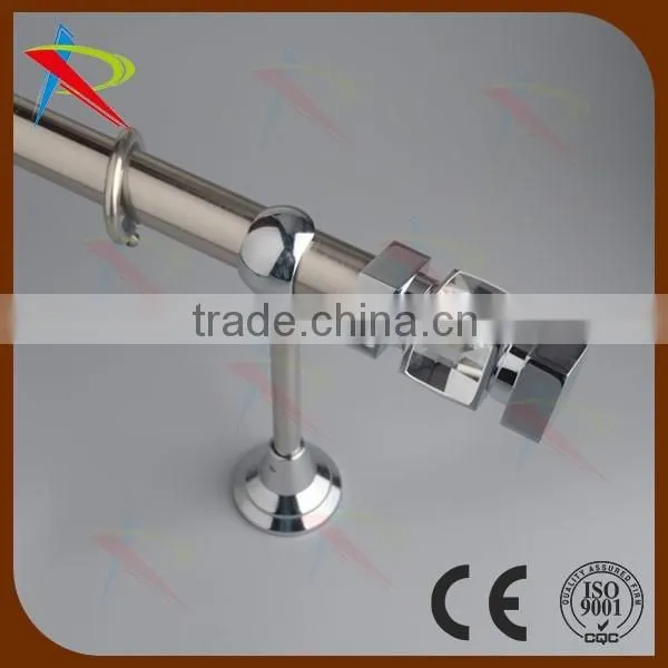South-east Europe Hot Selling Diamond Finial Decorated Curtain Rods photo-4