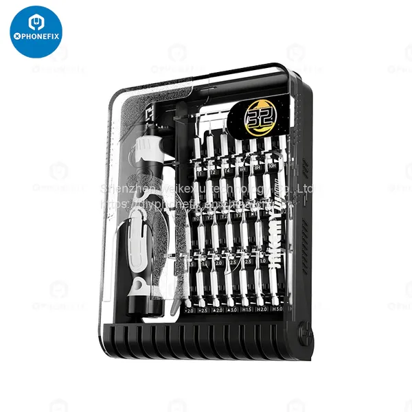 JAKEMY JM-8189 32 In 1 Screwdriver Set Magnetic Bits