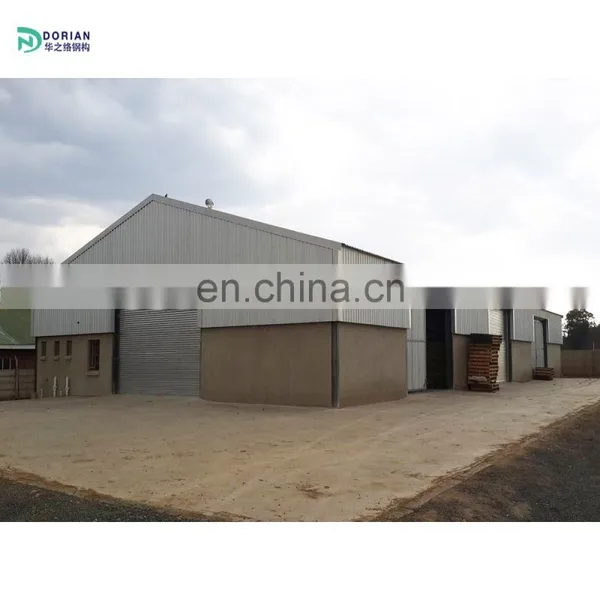 Semi Circle Metal Roofing Sheets Building Material Roof Truss Warehouse Structure Steel photo-4
